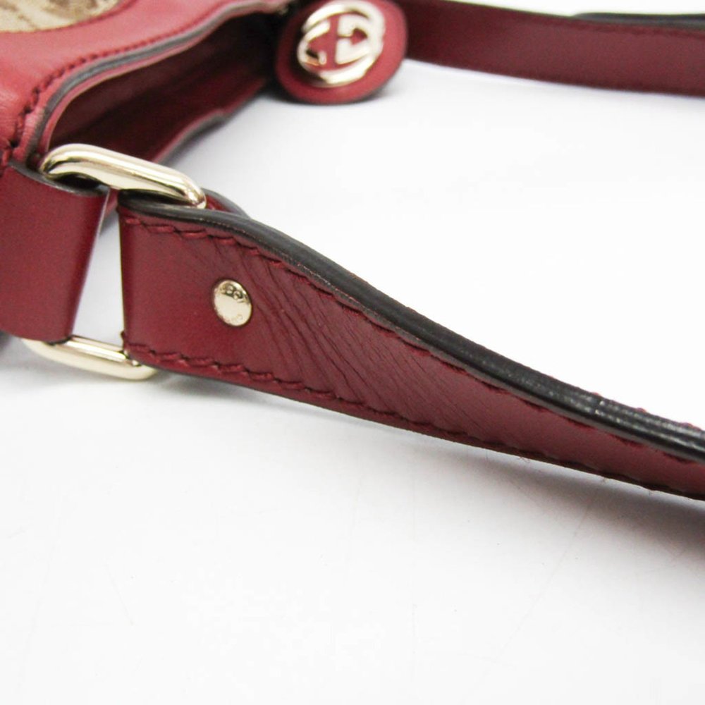 GUCCI Brown Leather Shoulder Bag - Picture 9 of 16